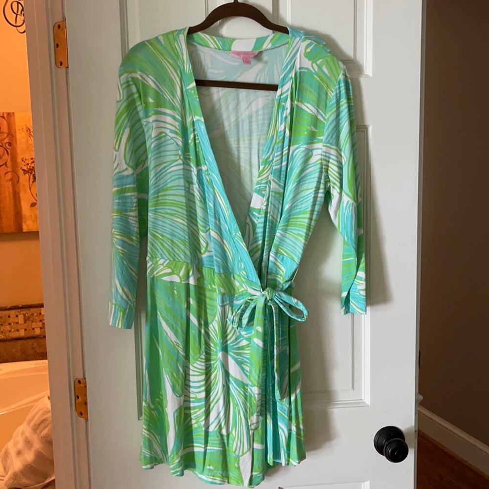 Lily Pulitzer romper perfect condition